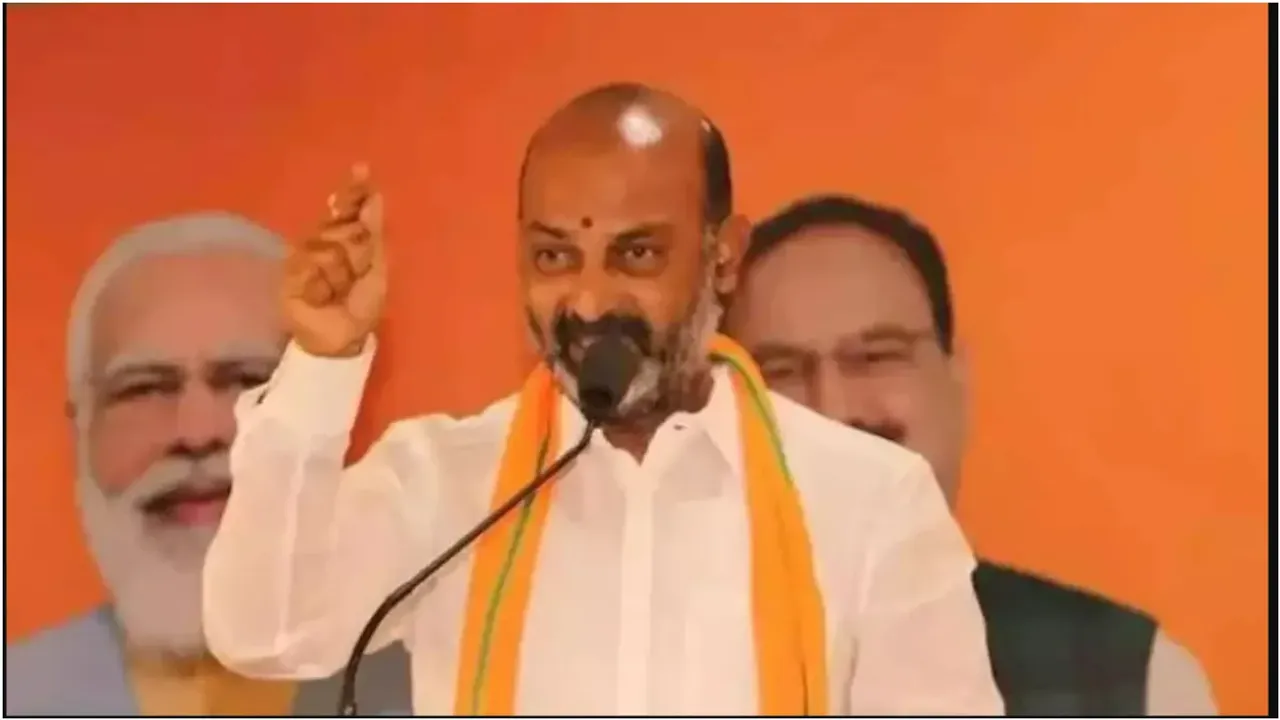 Bandi Sanjay: రేవంత్ రెడ్డి సీఎం అయ్యాక...అన్ని మర్చిపోయారు..!!