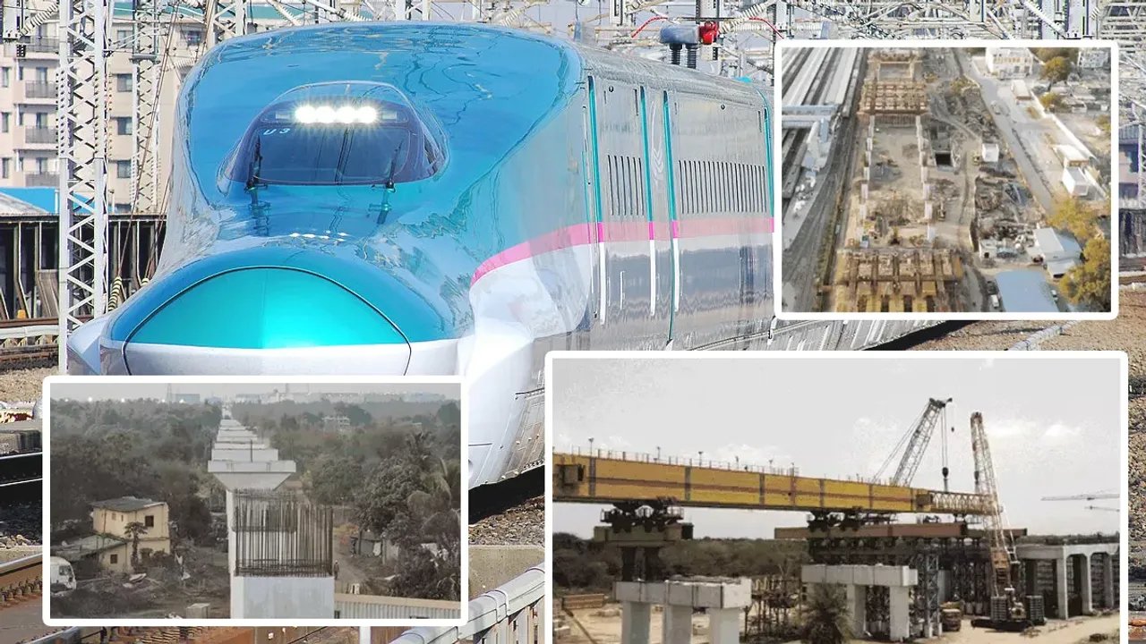 Bullet Train Project: శరవేగంగా బులెట్ ట్రైన్ ప్రాజెక్ట్.. ఎప్పుడు పూర్తవుతుందంటే.. 