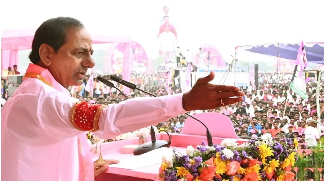 CM KCR: మాట తప్పిన జానారెడ్డిని ప్రజలే ఓడించిండ్రు: హాలియా సభలో కేసీఆర్ సెటైర్లు