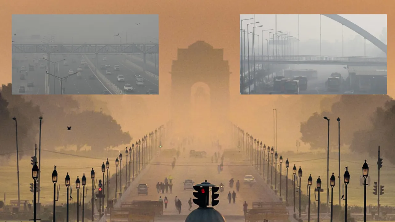 Delhi Pollution: ఢిల్లీ ప్రజలకు వాయు కాలుష్య దెబ్బ.. స్కూల్స్ కు రెండురోజుల సెలవు