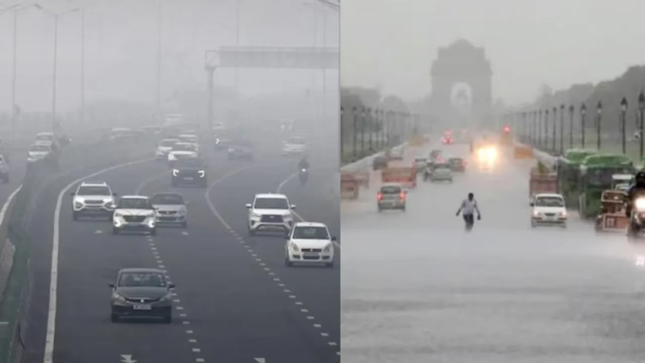 Delhi-Rains.