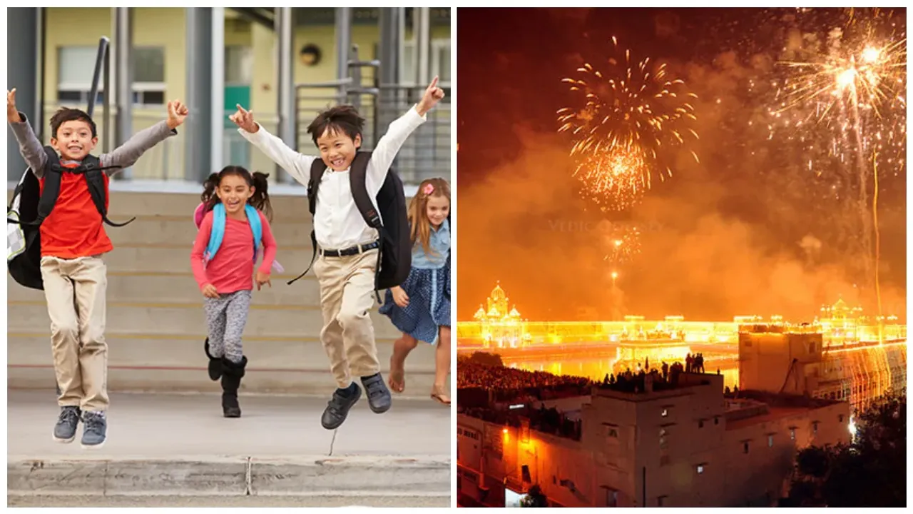 Diwali Holidays List: విద్యార్థులకు గుడ్ న్యూస్.. దీపావళి సెలవుల్లో మార్పులు.. మొత్తం 3 రోజులు!