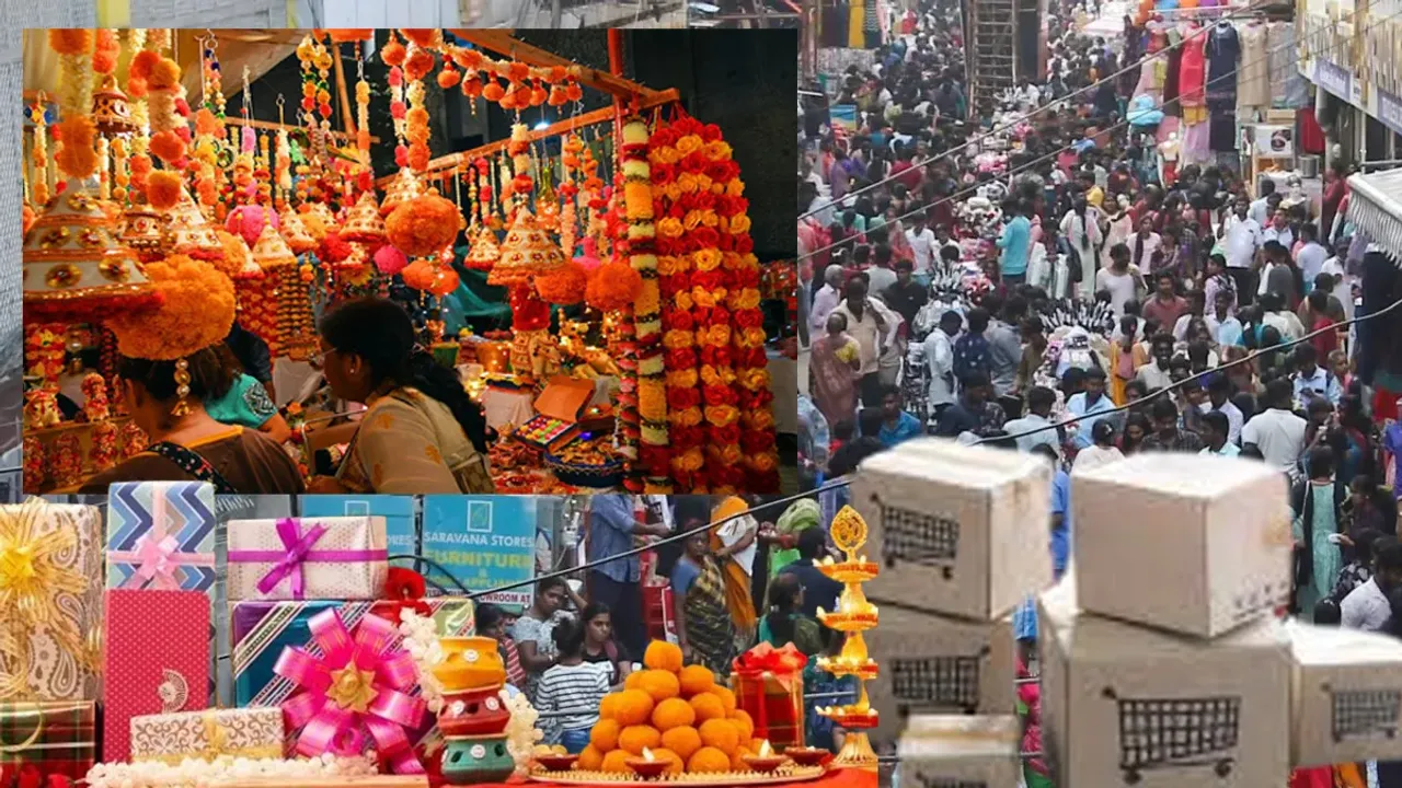 Diwali Shopping: దీపావళికి ప్రజలు చేసిన ఖర్చు ఎంతో తెలిస్తే గుండె ఆగిపోద్ది!