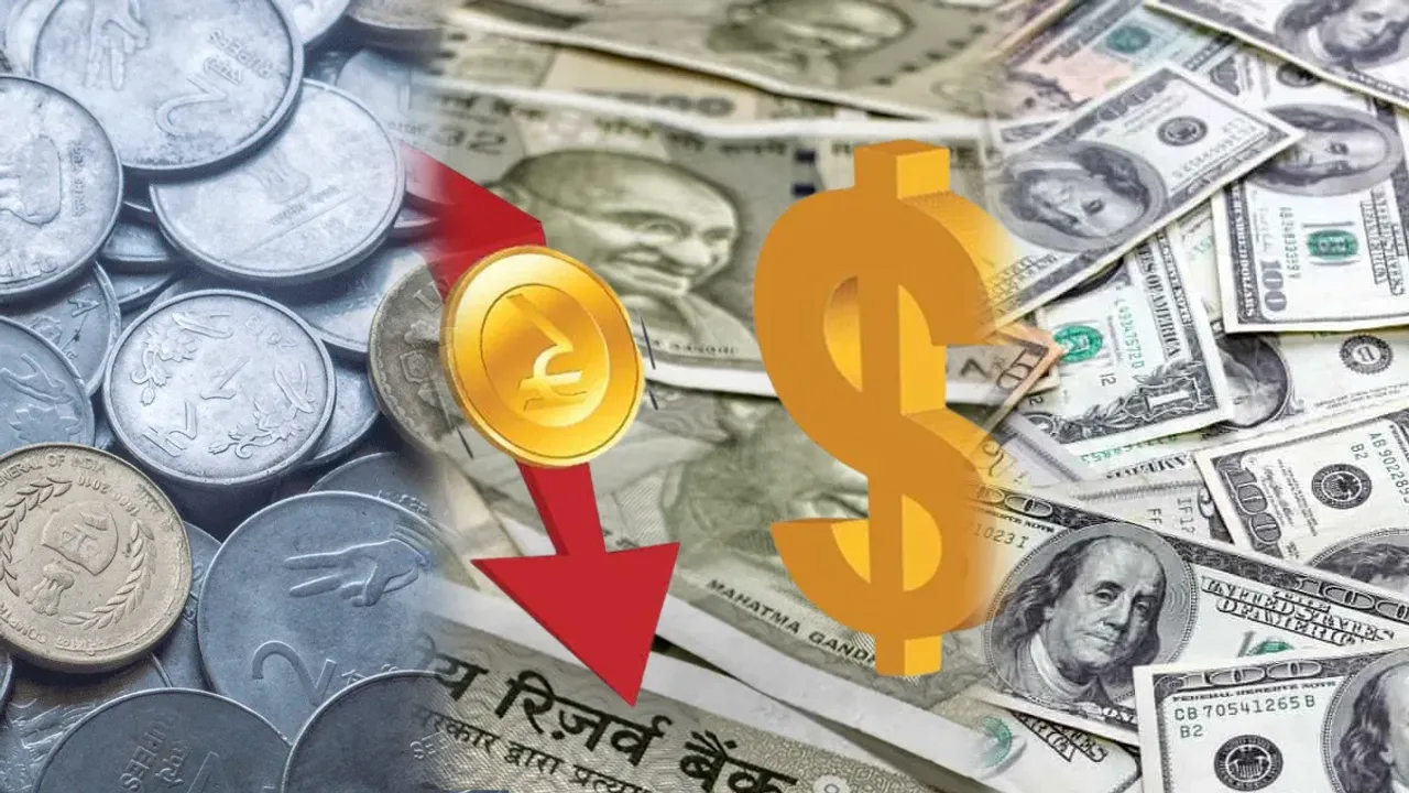 Rupee vs Dollar: రికార్డు స్థాయిలో పతనమైన రూపాయి.. ఇప్పుడు విలువ ఎంతంటే.. 