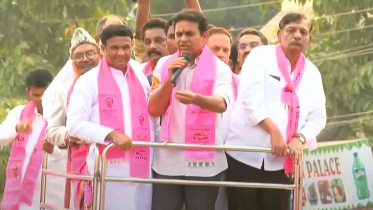 కామారెడ్డిలో చెల్లని రూపాయి నిజామాబాద్‎లో చెల్లుతుందా!: కేటీఆర్ సెటైర్