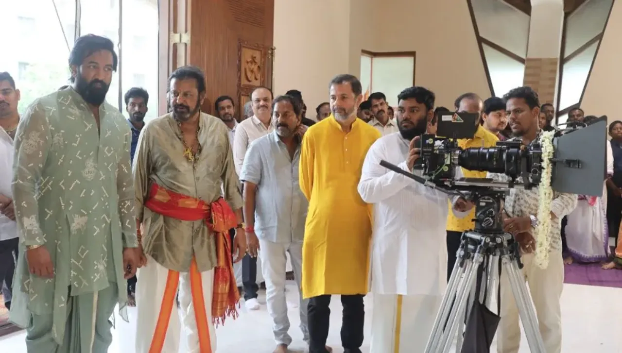Manchu Vishnu Movie:  కన్నప్ప దిగుతున్నాడు.. ఫ్యాన్స్ గెట్ రెడీ..!
