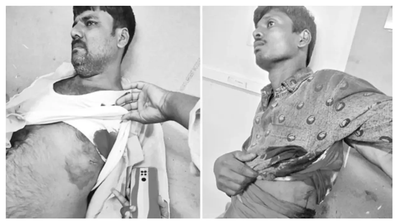 కామారెడ్డిలో కత్తిపోట్ల కలకలం.. ముగ్గురిని పొడిచిన కాంగ్రెస్ గ్రామ అధ్యక్షుడు