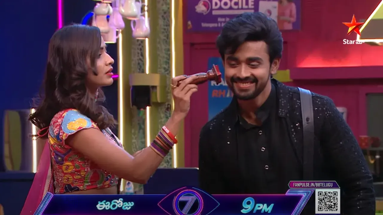 Bigg Boss 7 Telugu: గౌతమ్ కు షాకిచ్చిన శోభ.. ఆ విషయంలో నాకు నచ్చలేదు..!