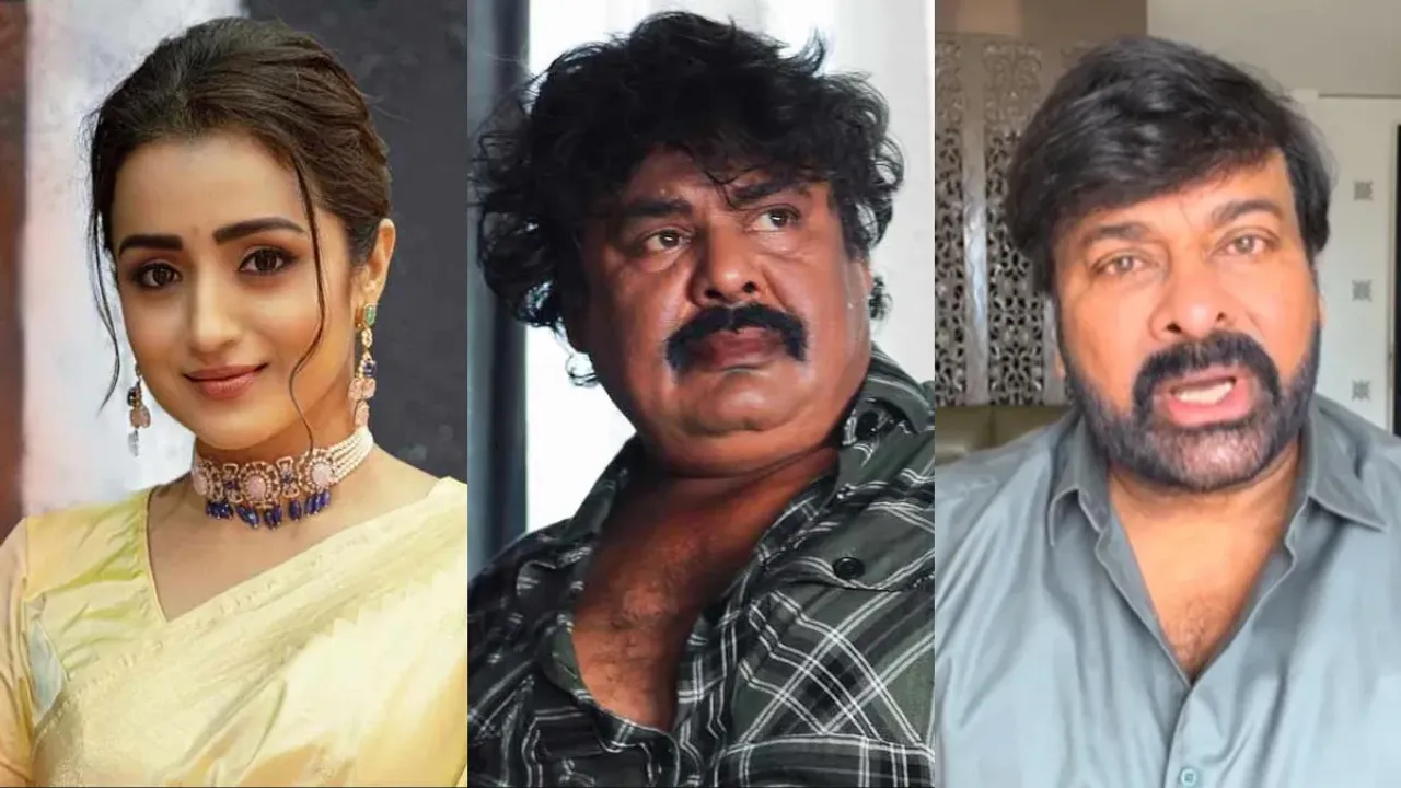 Chiranjeevi:  త్రిషపై నటుడి హాట్ కామెంట్స్.. సీరియస్ వార్నింగ్ ఇచ్చిన మెగాస్టార్..!