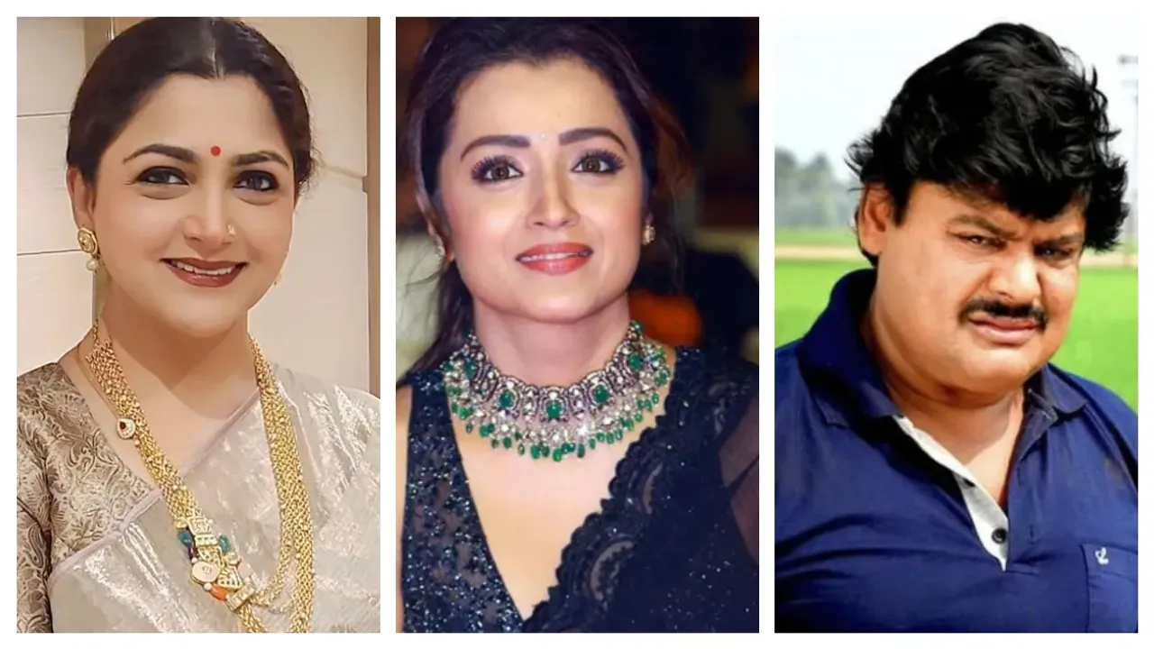 నిన్ను చూస్తుంటే సిగ్గుగా అనిపిస్తుంది.. మన్సూర్‌ ను పొట్టు పొట్టు తిట్టిన ఖుష్బూ