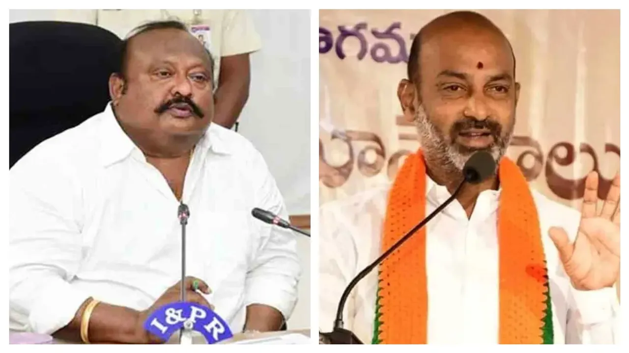 భాగ్యలక్ష్మి టెంపుల్లో ప్రమాణం చేద్దామా? బండి సంజయ్ కి గంగుల సవాల్