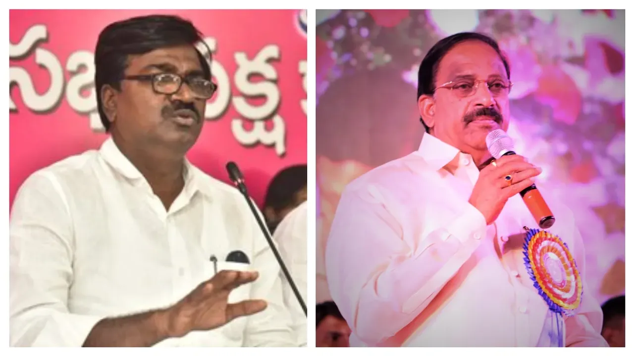 ఖమ్మంలో సాండ్ మాఫియా నడుస్తోంది.. పువ్వాడపై తుమ్మల విమర్శలు