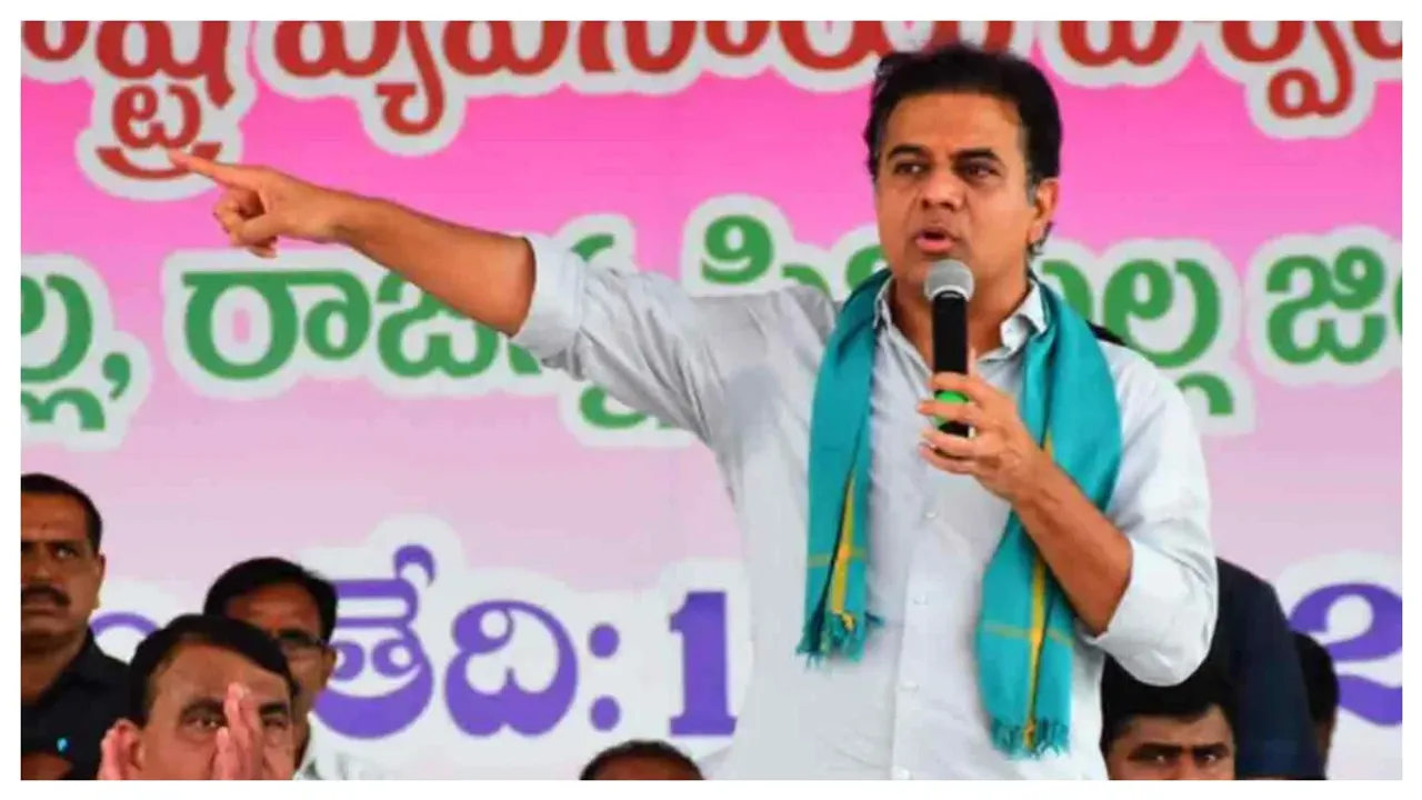 తెలంగాణలో కాంగ్రెస్ ప్రభుత్వం ఏర్పడబోతోంది.. కేటీఆర్ సంచలన వ్యాఖ్యలు!