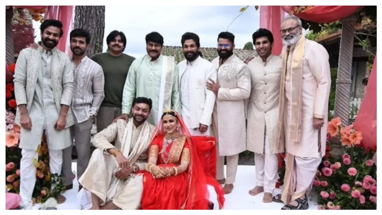 Varun Tej- Lavanya: వరుణ్ బరాత్ లో నాగబాబు, నిహారిక డాన్స్ వీడియో వైరల్..!