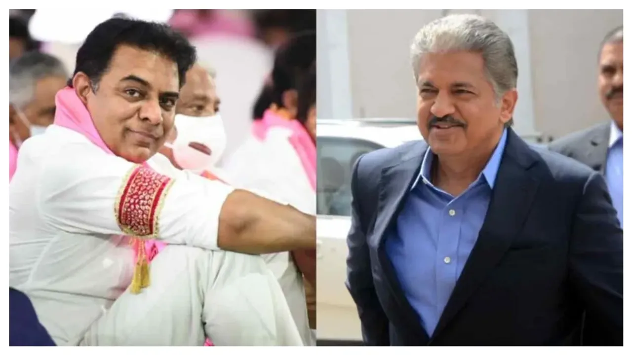 KTR: ఆనంద్‌ మహీంద్రా ట్వీట్ కు కేటీఆర్ రిప్లై.. ఆనంద్ జీ ఈ విషయం తెలుసా అంటూ