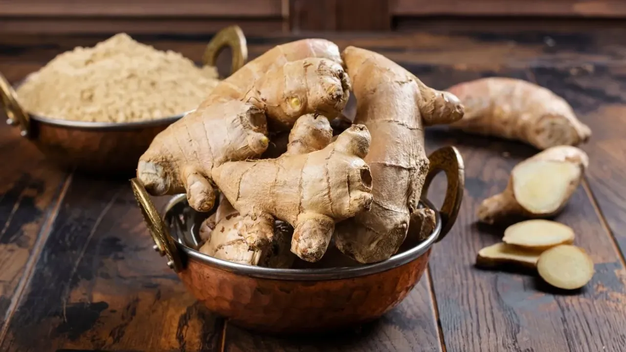 Ginger immunity 