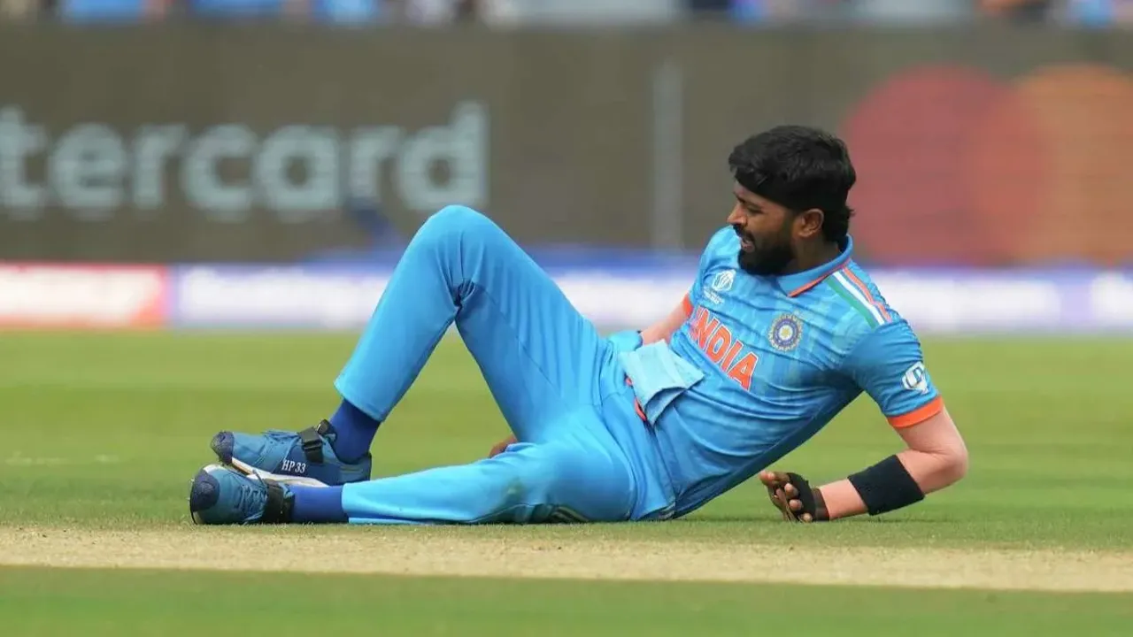 ఆసీస్‌తో టీ20 సిరీస్‌ నుంచి హార్దిక్ పాండ్యా ఔట్?