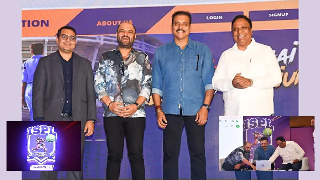 ISPL: గల్లీ క్రికెట్ బాయ్స్.. బీ రెడీ..టెన్నిస్ బాల్ క్రికెట్ కోసం ఒక లీగ్.. 