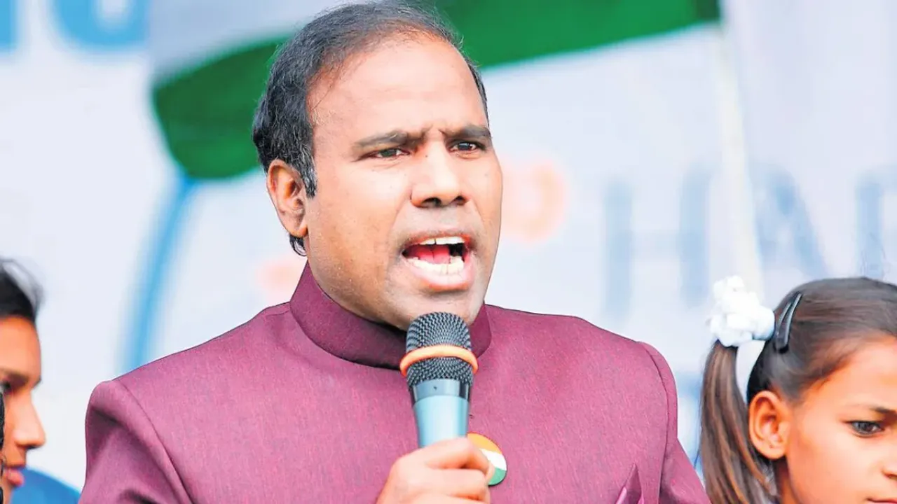 KA Paul: ఈ ఎన్నికలు ఈవీఎంల మాయ.. కేఏ పాల్ సెన్సేషనల్ కామెంట్స్..!