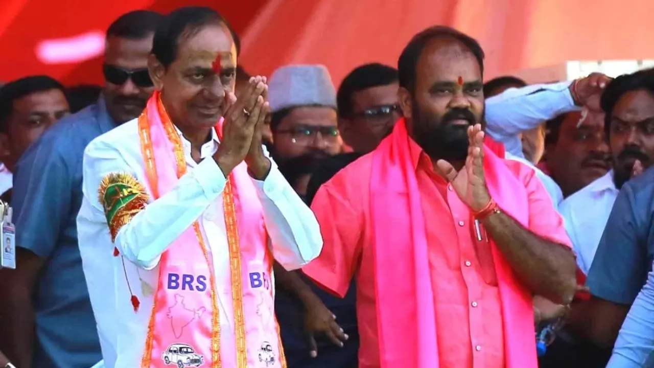 CM KCR: కోమటిరెడ్డి నల్గొండకు ఏం చేసిండు?.. కాంగ్రెస్ వస్తే 'భూమేత': నల్గొండ మీటింగ్ లో కేసీఆర్