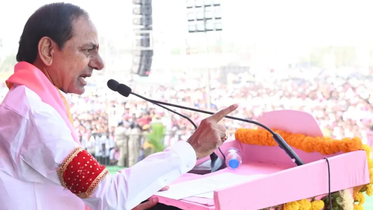 CM KCR: కాంగ్రెస్ కు గెలిచే సీన్ లేదు: గజ్వేల్ లో కేసీఆర్ ఆఖరి పంచ్