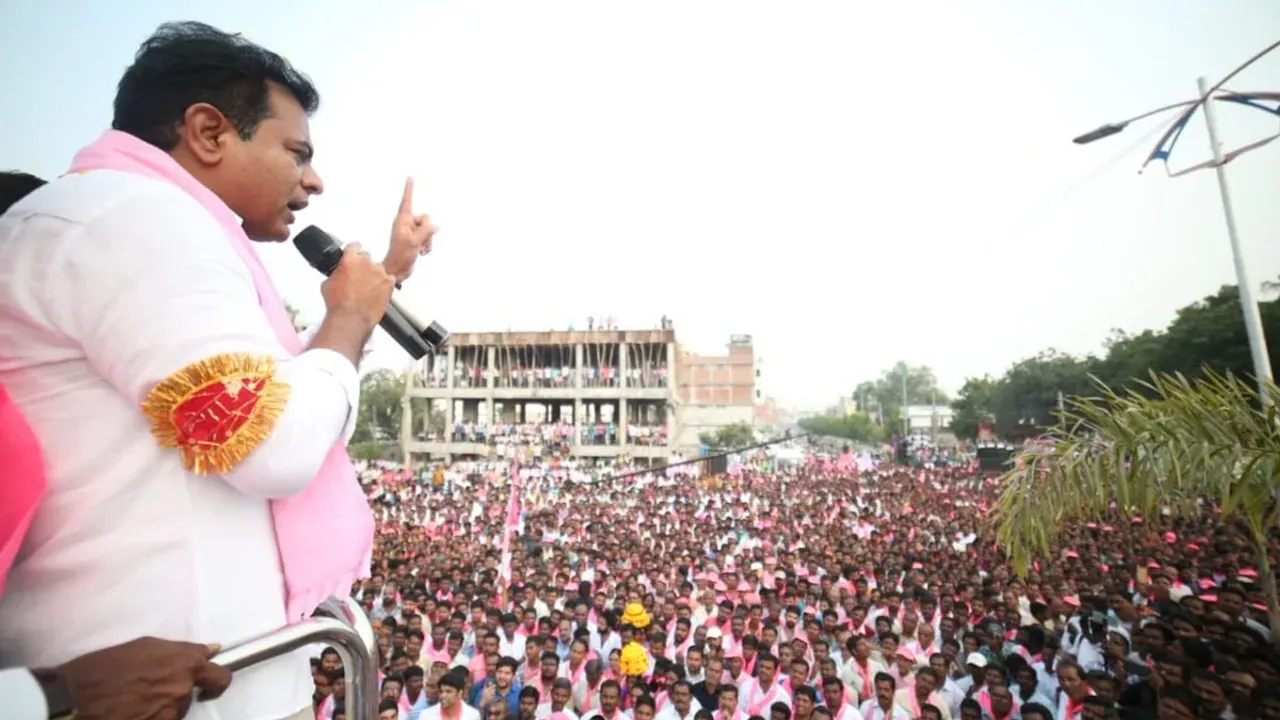 KTR: ధరణిలో లోపాలు.. కామారెడ్డిలో కేటీఆర్ కీలక వ్యాఖ్యలు!
