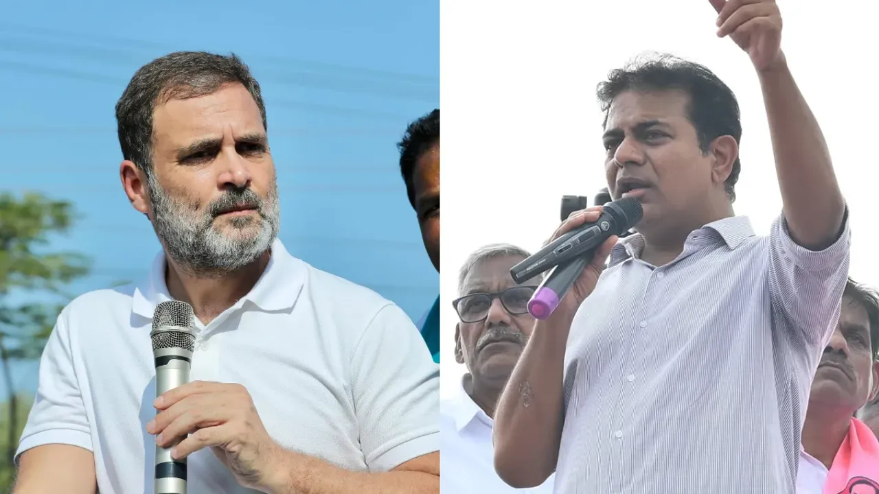 Rahul Vs KTR: చెప్పే దమ్ముందా?.. రాహుల్ గాంధీకి మంత్రి కేటీఆర్ సవాల్