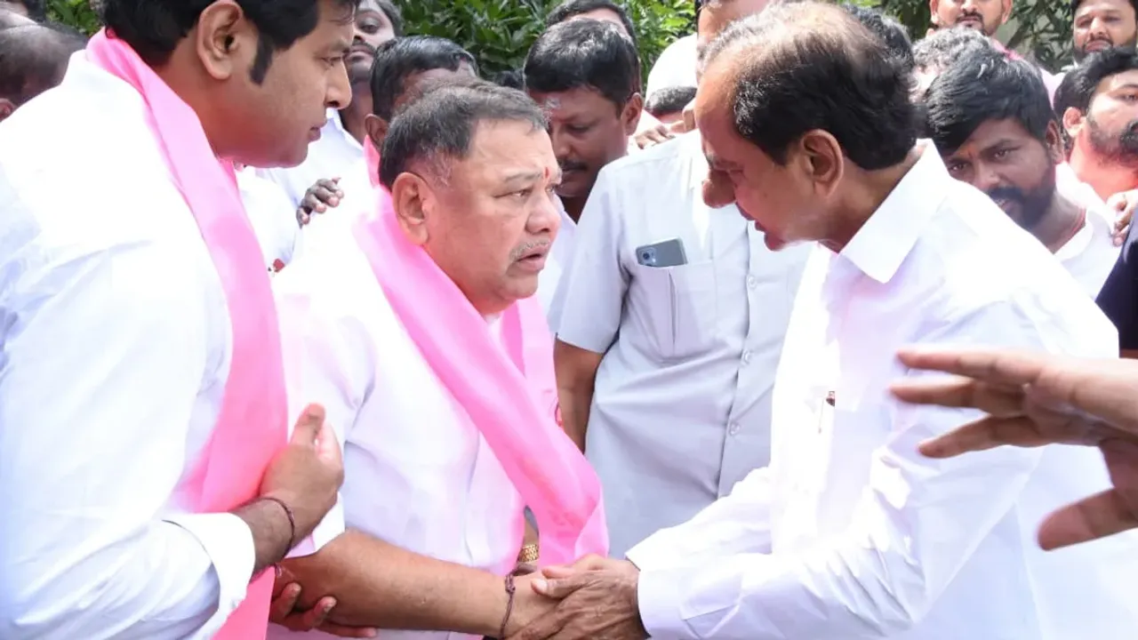 Telangana: సీఎం కేసీఆర్ సమక్షంలో బీఆర్ఎస్‌లో చేరిన కాసాని జ్ఞానేశ్వర్