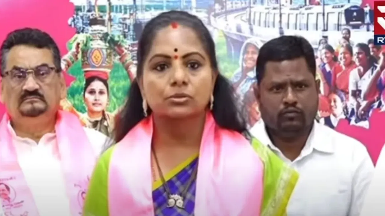 Rythu Bandhu: కాంగ్రెస్‌ నేతలే వెంటపడి రైతుబంధు ఆపివేయించారు: కవిత