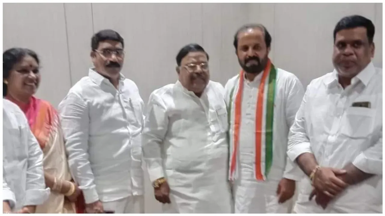 Telangana Politics: బీఆర్ఎస్ కు బిగ్ షాక్.. కాంగ్రెస్ లో చేరిన మాజీ ఎంపీ