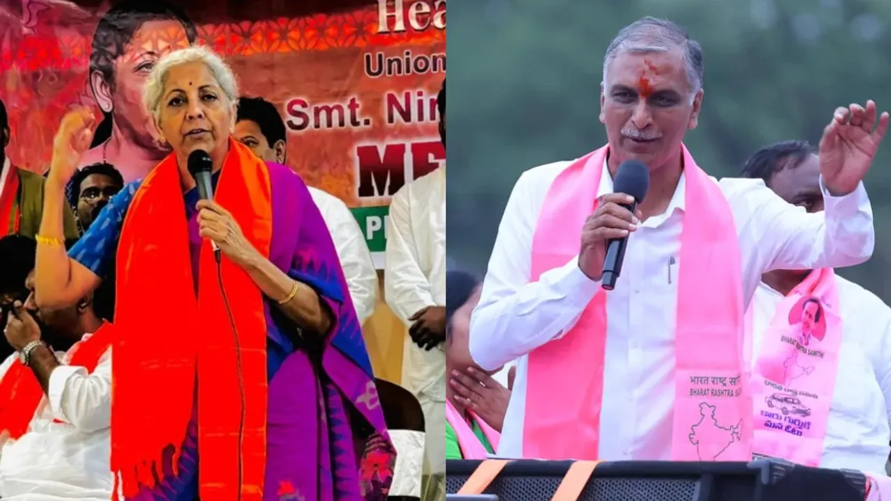 Harish Rao: పాల ప్యాకెట్లపై GST... హరీష్‌ రావు కీలక వ్యాఖ్యలు!