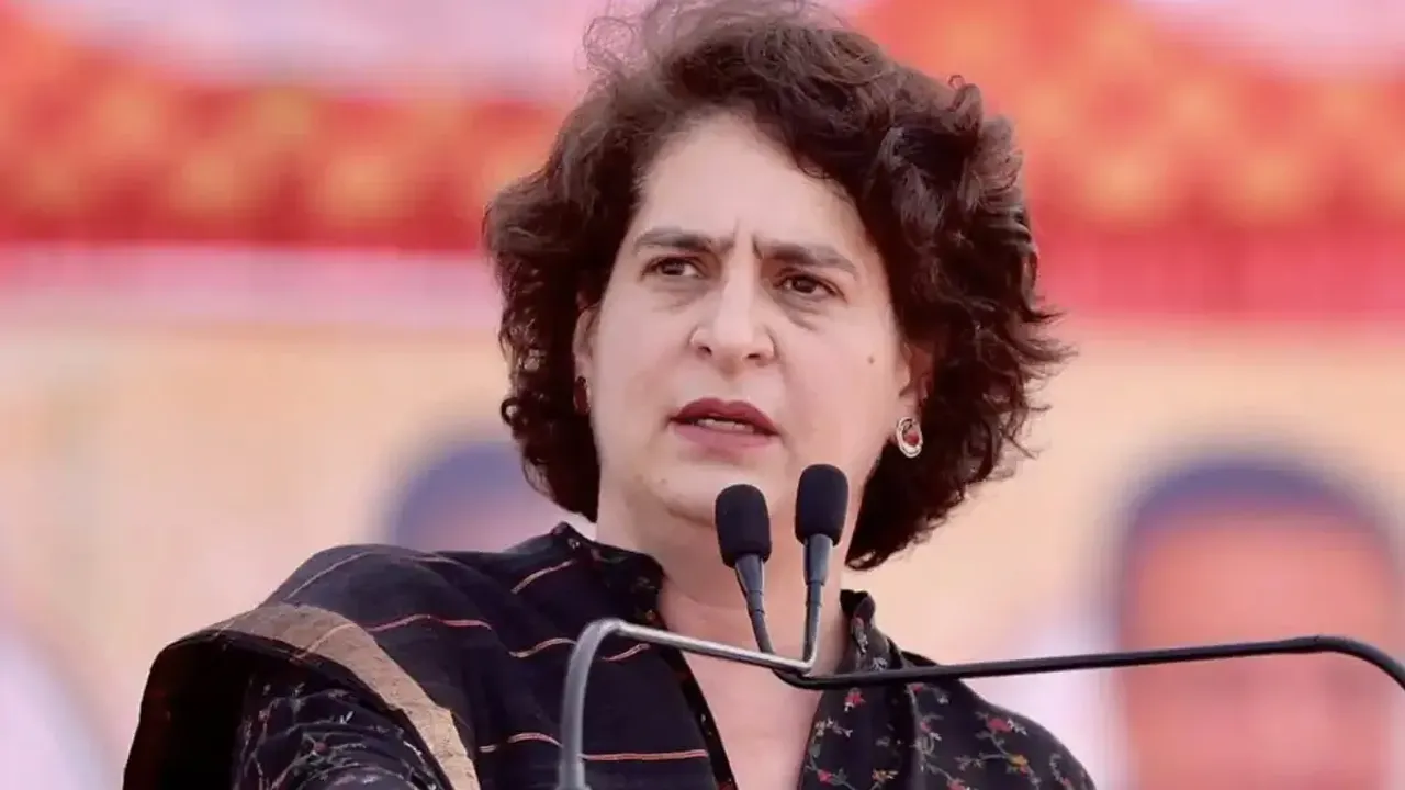 Telangana Elections 2023: బీఆర్ఎస్‌కు ఎక్స్‌పైరీ  డేట్ అయిపోయింది.. ప్రియాంక గాంధీ సంచలన వ్యాఖ్యలు..