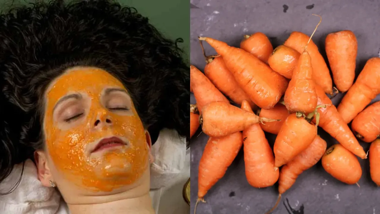 Carrot Face Pack: క్యారెట్‌ ఫేస్‌ ప్యాక్‌తో కాంతివంతమైన చర్మం