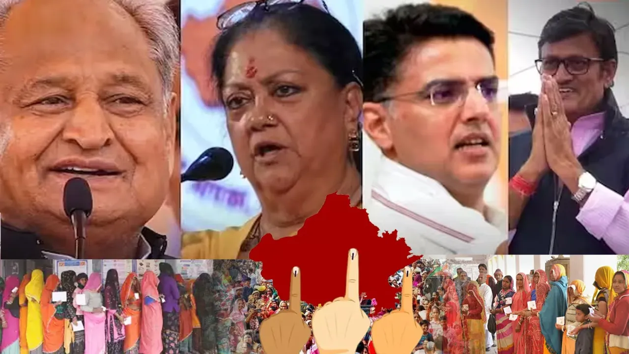 Rajasthan Elections: రాజస్థాన్ ఎన్నికల్లో రికార్డ్ పోలింగ్.. ఎవరిని ముంచుతుంది? 