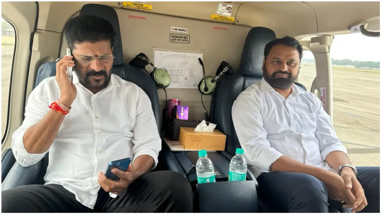 Revanth reddy:ఢిల్లీలో రేవంత్ రెడ్డి...పెద్దలతో మీటింగ్