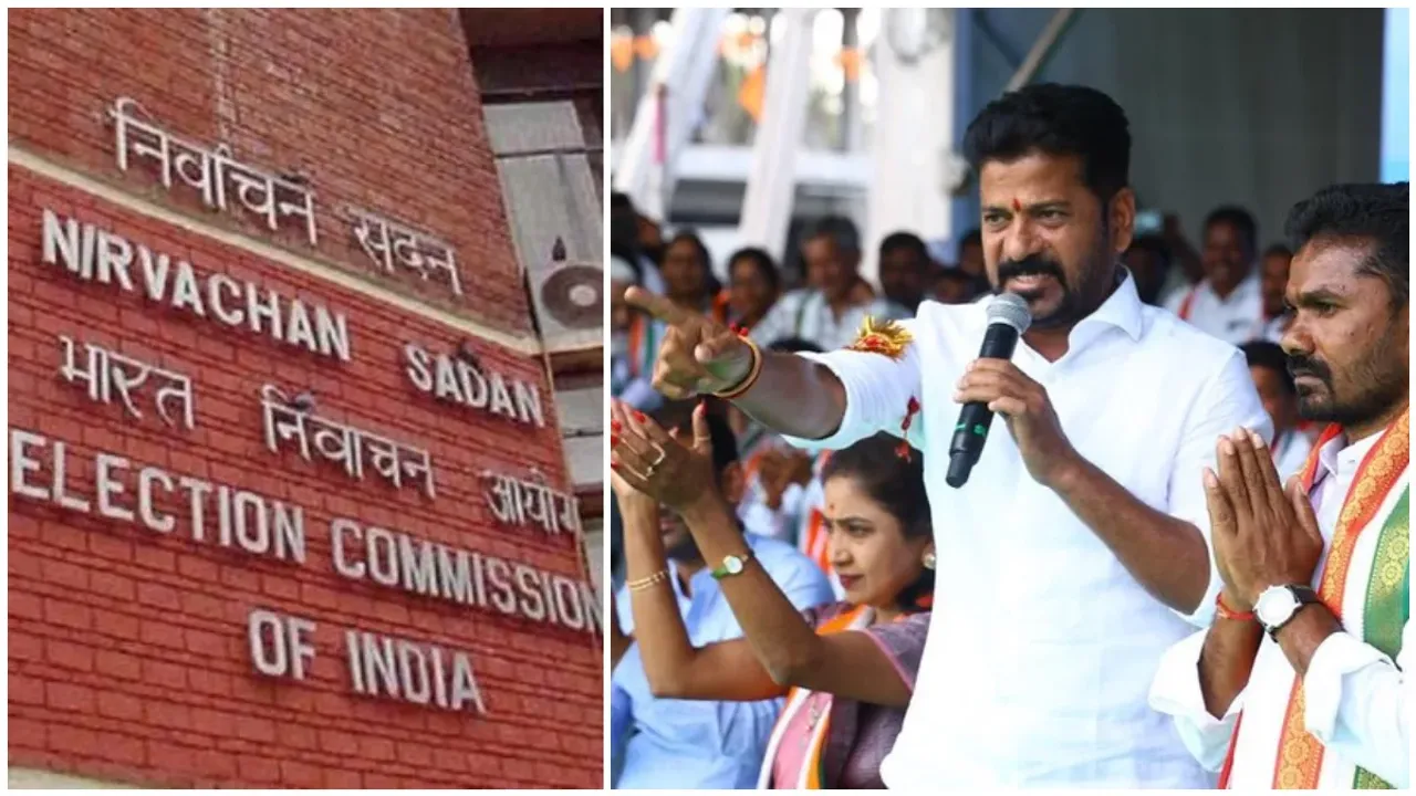 Revanth Reddy-EC: రేవంత్ రెడ్డి భాష బాగలేదు.. ఈసీకి బీఆర్ఎస్ కంప్లైంట్!
