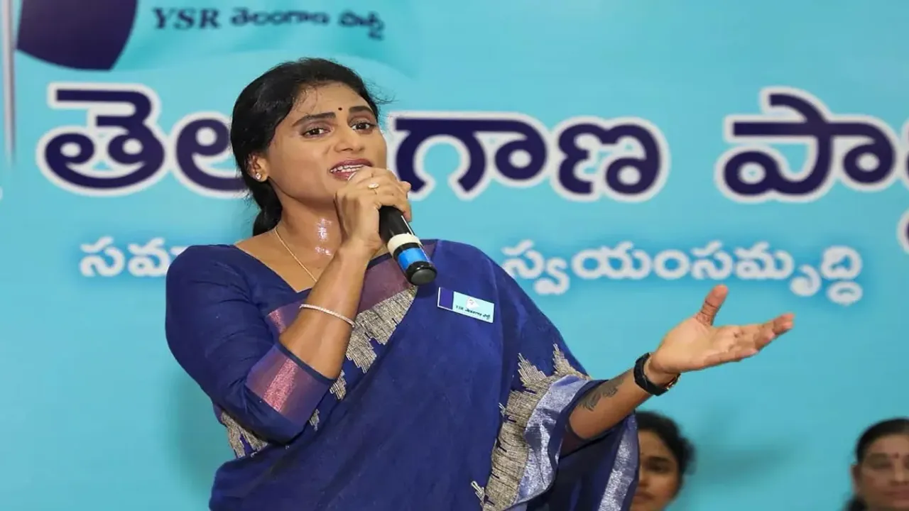 అభివృద్ధిపై చర్చించే దమ్ముందా?.. కేటీఆర్‌కు షర్మిల సవాల్!
