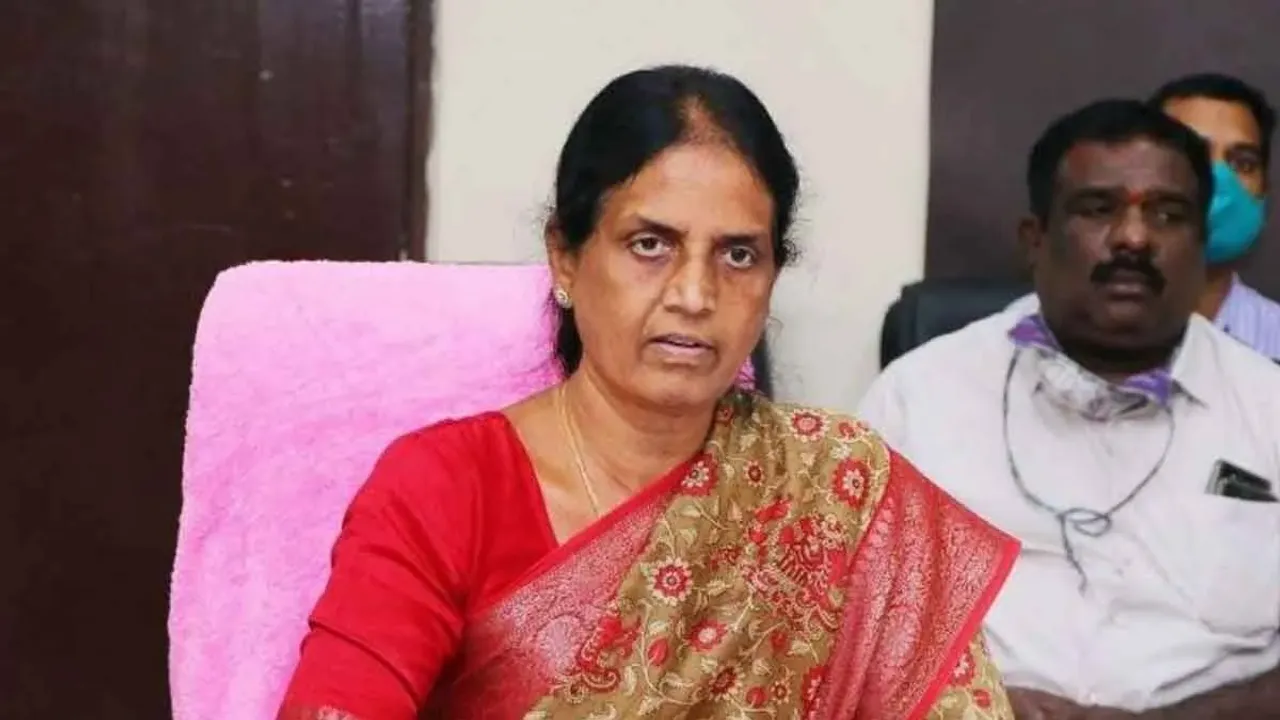 మంత్రి సబితా ఇంద్రారెడ్డి గన్‌మెన్‌ ఆత్మహత్య..