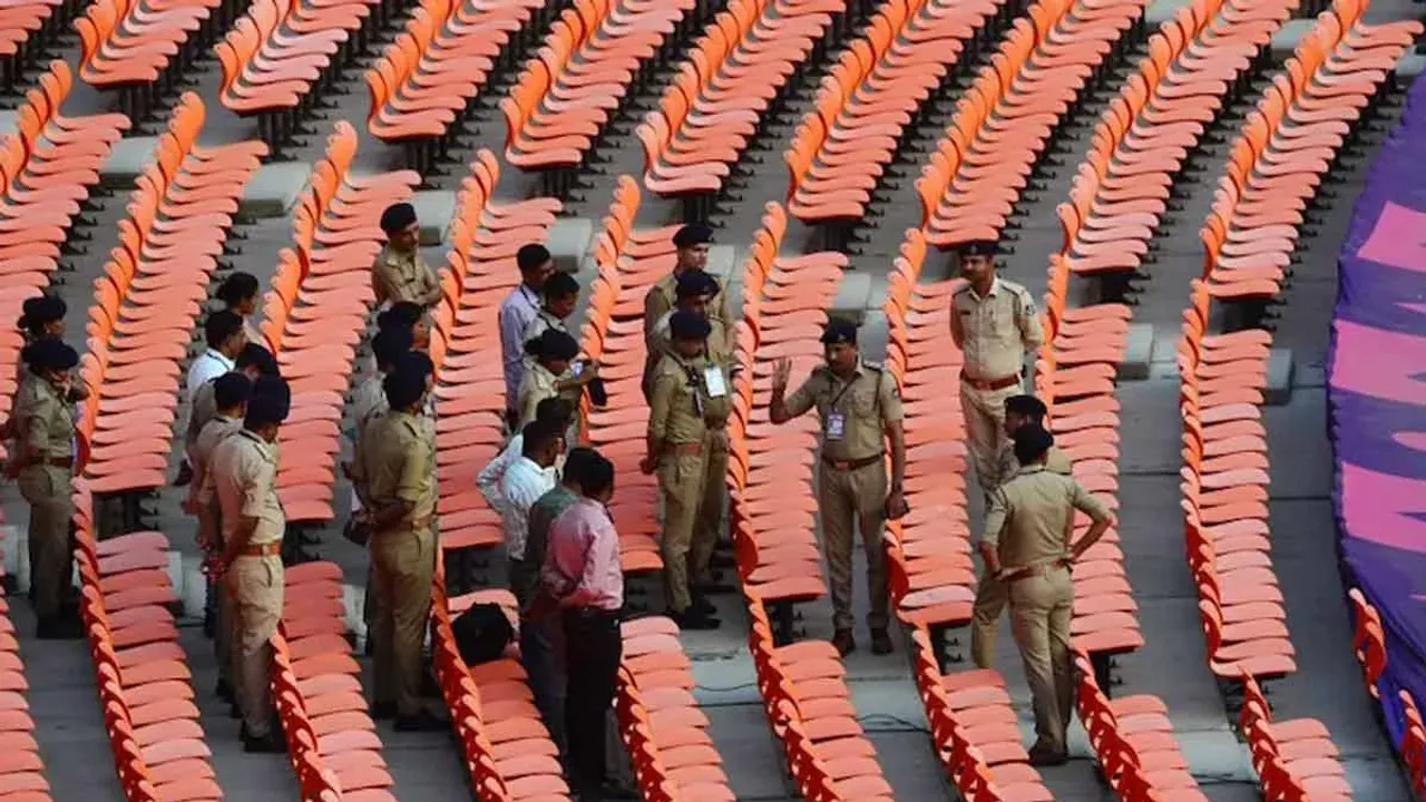 ICC World Cup: ఫైనల్‌ మ్యాచ్‌కు సర్వం సిద్ధం.. 6వేల మందికి పైగా భద్రతా సిబ్బంది..