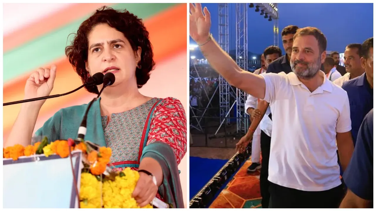 TS Congress: గెలుపే లక్ష్యం.. ఈ నెల 15 నుంచి తెలంగాణలోనే రాహుల్, ప్రియాంక మకాం!