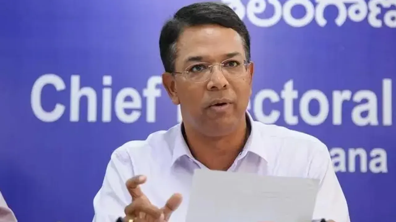 ఆ స్థానాల్లో రీపోలింగ్.. వికాస్ రాజ్ క్లారిటీ!