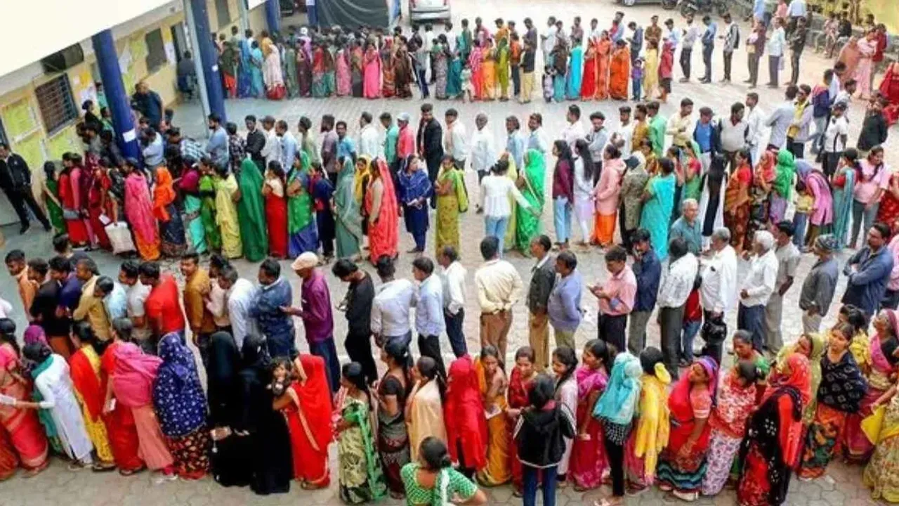 General Elections 2024: లోక్‌సభ నాలుగో దశ ఎన్నికల్లో దేశవ్యాప్తంగా పెరిగిన పోలింగ్ శాతం 