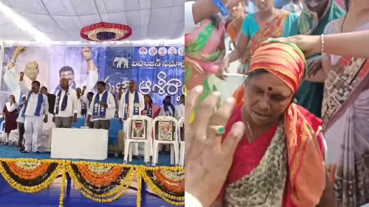 Telangana Election 2023: ఆర్ఎస్ ప్రవీణ్ మీటింగ్‌లో కూలిన టెంట్.. బీఎస్పీ శ్రేణులకు తీవ్ర గాయాలు