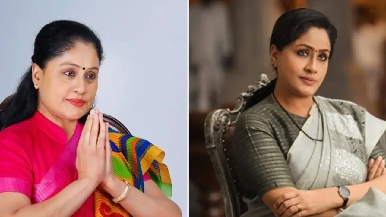 Vijaya Shanti: నేను పార్టీ మారడం లేదు.. బీజేపీలోనే ఉంటా.. విజయశాంతి వెల్లడి
