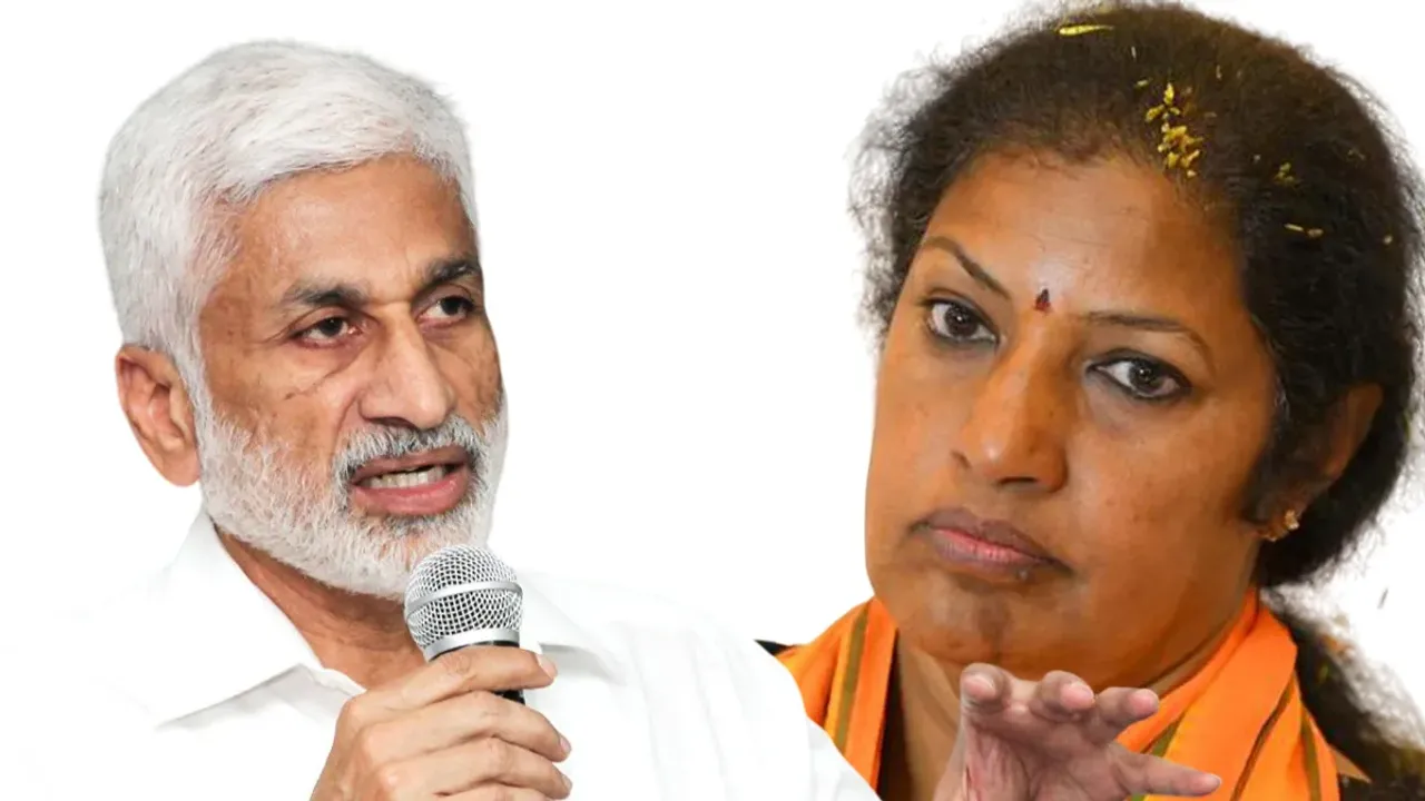 పున్నమ్మా!.. అంటూ పురంధేశ్వరిపై విజయసాయి రెడ్డి సెటైర్లు!