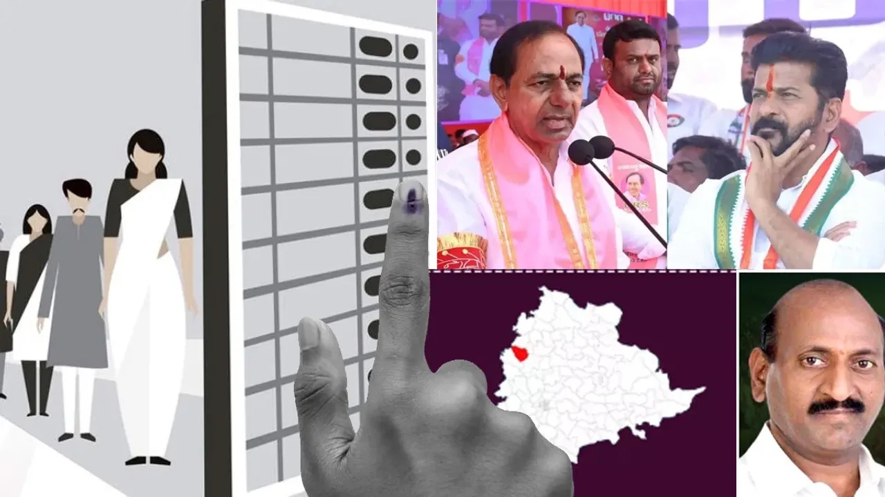 Vote Trends: ఓటు ఒక చోట.. పోటీ మరోచోట..వీరి ఓటు ఎవరికో వేయాల్సిందే!