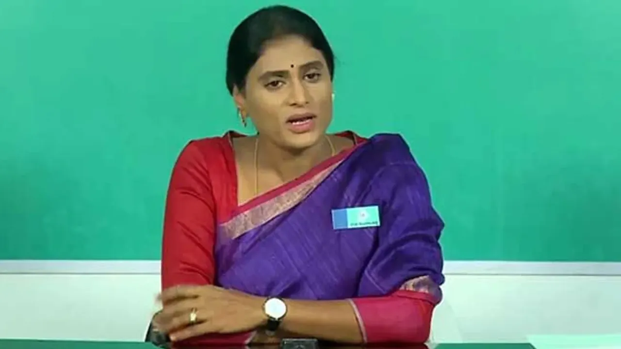 Breaking : ఏపీపీసీసీ చీఫ్ గా  వైఎస్ షర్మిల బాధ్యతల స్వీకరణకు ముహూర్తం ఖరారు..!!