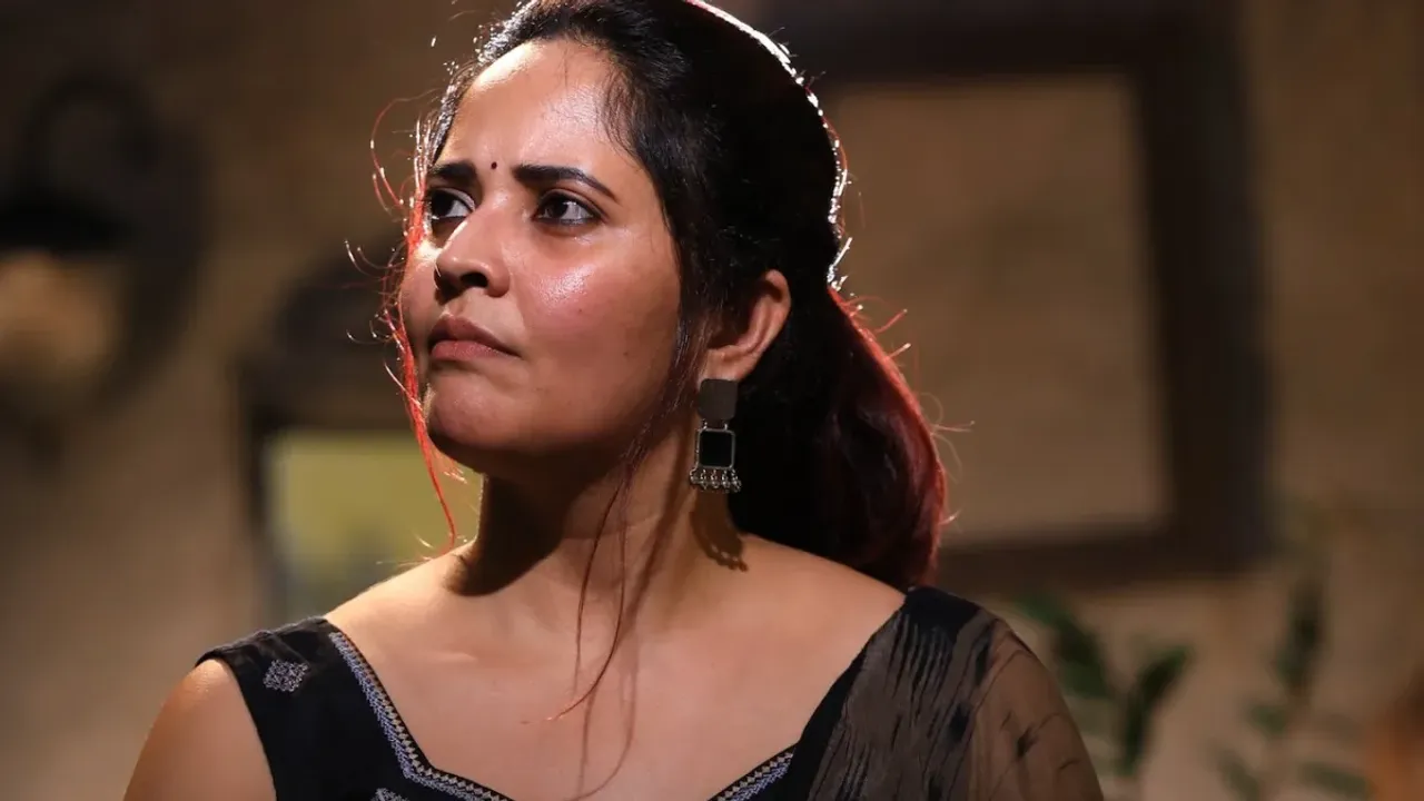 Anasuya: అందుకే హీరోయిన్ కాలేకపోయాను.!