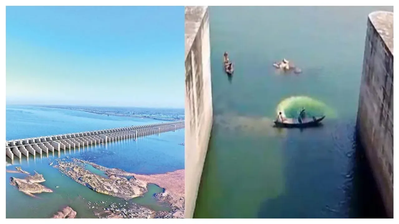 Kaleswaram project:అన్నారం బ్యారేజిలో రెండుచోట్ల బుంగలు..కాళేశ్వరానికి అసలేమైంది