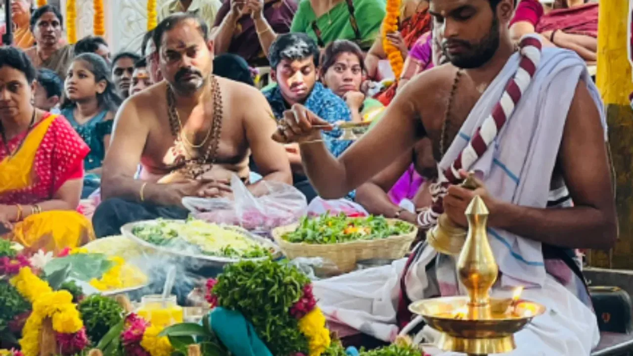 కుంభాభిషేకం తరువాత..స్వామి వారి దివ్య దర్శనం..!